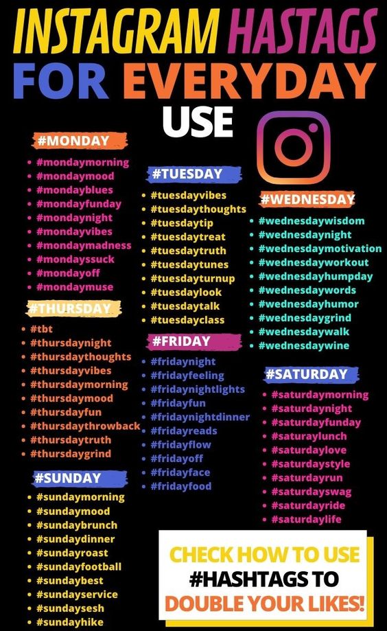TrailblazingMed's tweet photo. Best Hashtags for Everyday Use👇👇👇

#Hashtag #Instagram #DigitalMarketing @TrailblazingMed https://t.co/tQlxB0XKR4