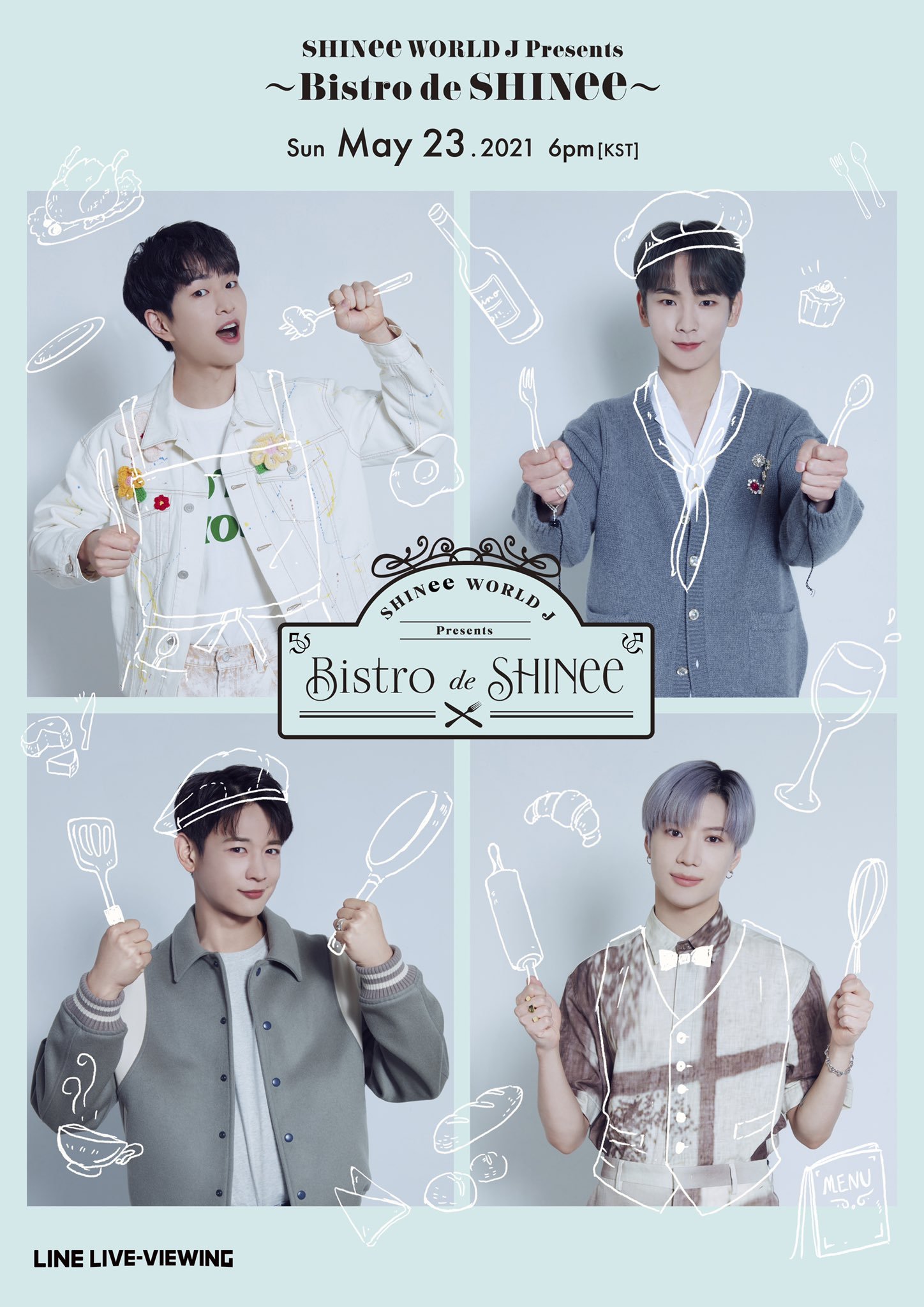 Wander Shinee Month Hungry Let S Go To Bistro De Shinee Together Shineemonthgiveaways Shinee 1 Vlive Ticket Shinee World J Online Fanmeeting Mbf Me Must Be Comfortable Allowing Me