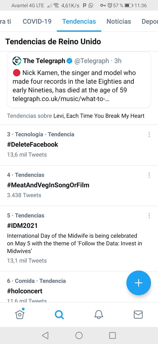 IconicQueenGirl's tweet image. NO NOS ESTAN VIENDO EN EL EXTERIOR tengo mi conexión en reino unido y miren la tendencias, NADA DE COLOMBIA !
#ParoNacional5M #DeleteFacebook  #DeleteTwitter #Anonymus #AnonymousColombia #SOSColombiaNosEstanMatando #CensuraColombia