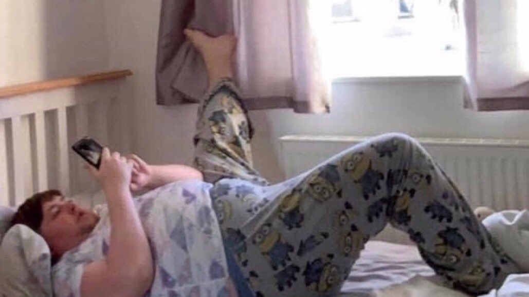 “i’m gonna be so productive today”

me all day: