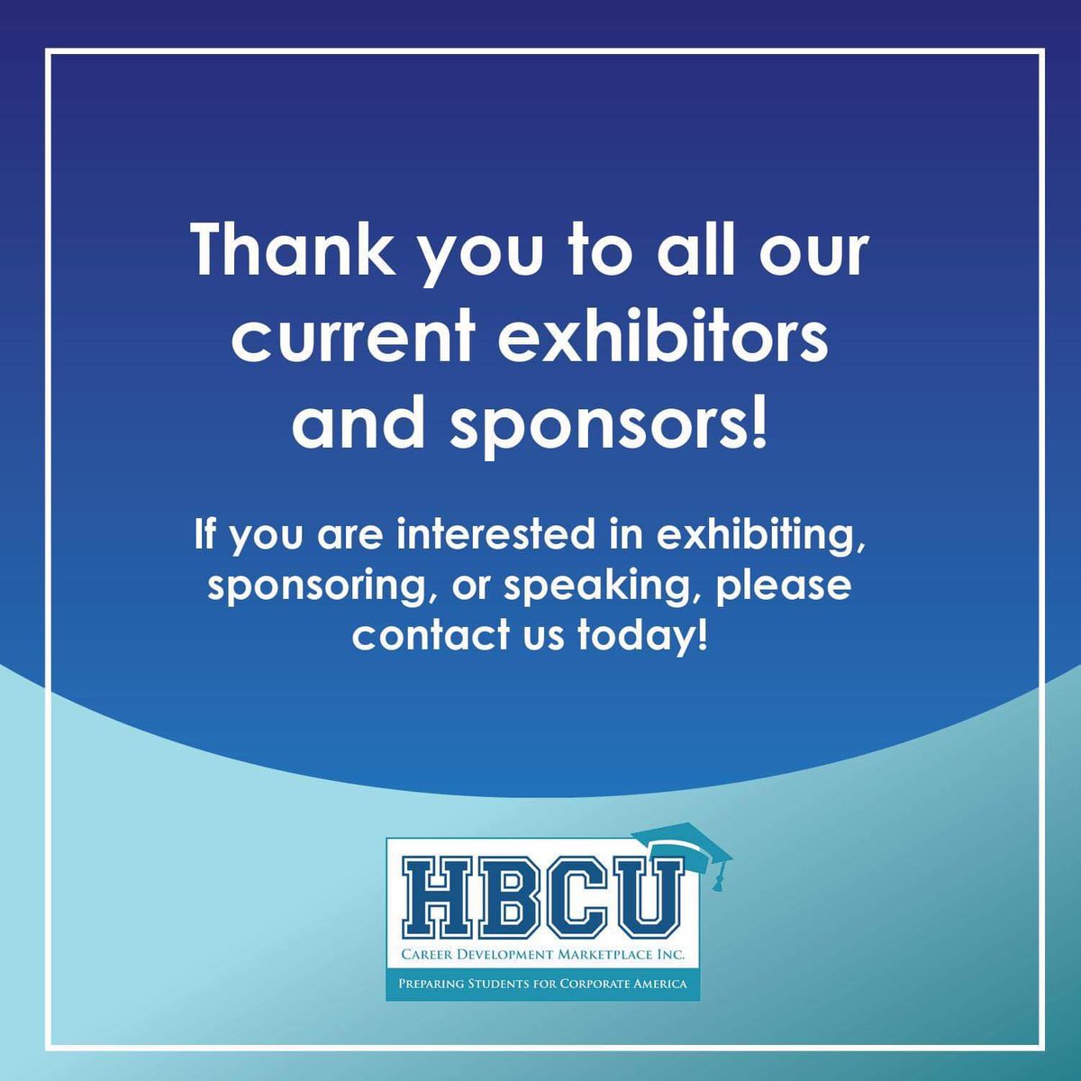 Interested in being part of the 14th Annual HBCU CDM Conference this fall? Visit us at hbcucareermarket.org for more information. #HBCUCDM  #HBCU #HBCUPortal #CorporateAmerica  #Leadership #Skills #Professional #Careers #Interests #Resume #Recruit #Internships #Networking