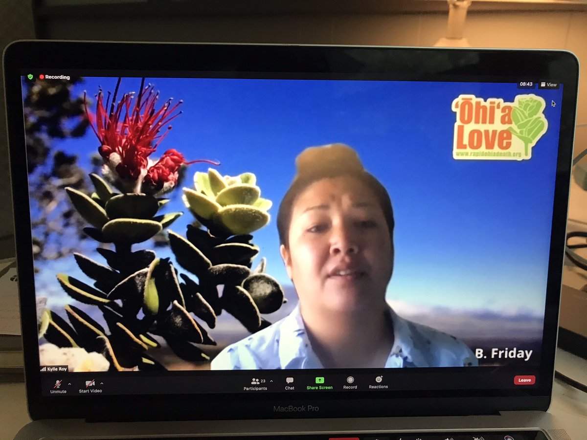 Dr. Denita Hadziabdic Guerry (@treehealthdoc) on Twitter photo mahalo iā 'oe @ROD_Entomology for an amazing presentation. I really enjoyed learning more about #RapidOhiaDeath and celebrating #AAPIHeritageMonth with someone as special as you are! #WomenInSTEM <a href="/GinzelLab/">GinzelLab</a> <a href="/epp_tn/">UT Entomology & Plant Pathology</a> <a href="/plantpathgrads/">APS Graduate Student Committee</a> mahalo iā 'oe @ROD_Entomology for an amazing presentation. I really enjoyed learning more about #RapidOhiaDeath and celebrating #AAPIHeritageMonth with someone as special as you are! #WomenInSTEM <a href="/GinzelLab/">GinzelLab</a> <a href="/epp_tn/">UT Entomology & Plant Pathology</a> <a href="/plantpathgrads/">APS Graduate Student Committee</a>