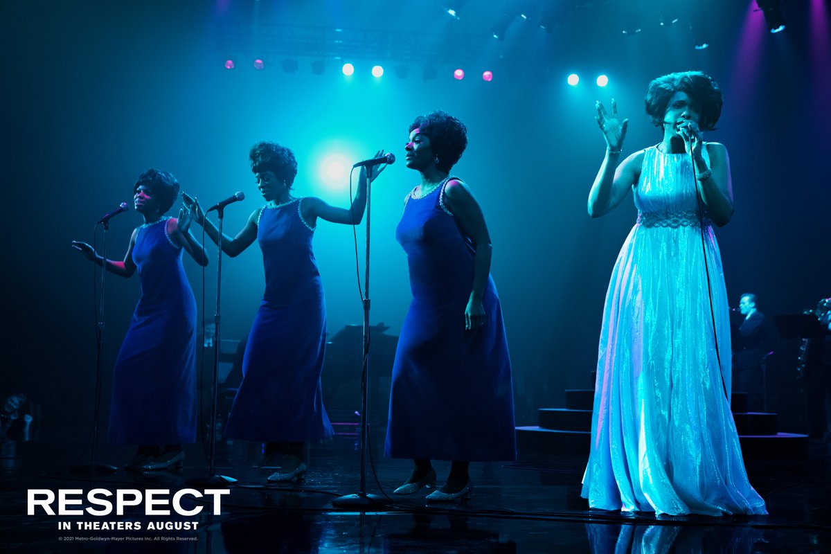 I cannot wait to see this in a #theatre in 100 days. <a href="/IAMJHUD/">Jennifer Hudson</a> as Aretha in #RespectMovie Another iconic movie from the <a href="/BronStudios/">BRON</a> team and @mgmstudios   <a href="/BrendaaGilbert/">Brenda Gilbert</a>