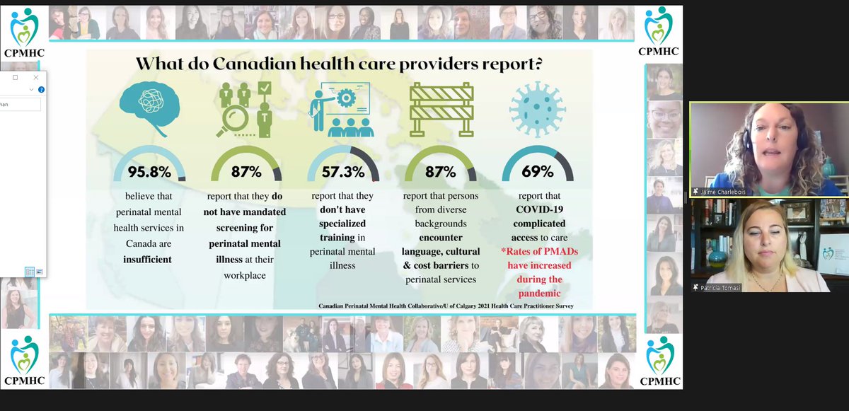OntarioPSO's tweet image. As we recognize World Maternal Mental Health Day, survey findings were revealed today by @canpmhc, highlighting a need to address gaps in support for families in the perinatal period and the providers that care for them @wmmhday #maternalMHmatters