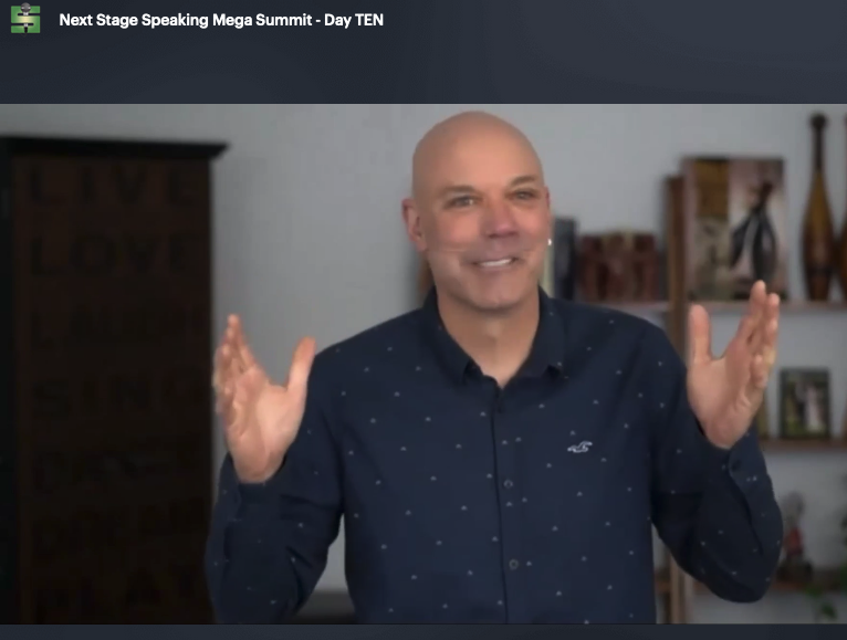 glenda_macd's tweet image. Streaming: #author #speaker Barry Friedman @raspyni founder of #ShowBiz Blueprint. Launching zero to hero. Don't need website. Know the decision makers. Provide value for a grand slam yes. Recaps what not to do. Tells what to do instead.

#nextstagesummit #thestoryfinder