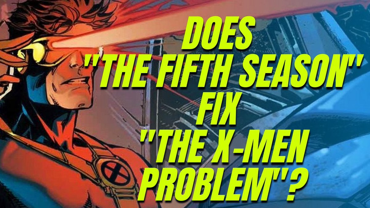 As some of you may have already noticed - there’s a new episode out! 🎉 This month I’m talking about N. K. Jemisin’s award-winning book “The Fifth Season” &amp; how it handles the “X-Men problem” of genre storytelling!