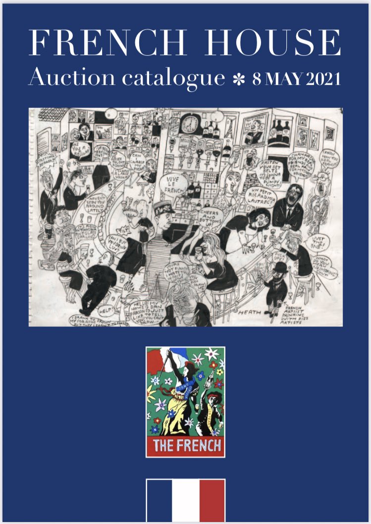 sohosocietyw1's tweet image. #RT SOHO PEOPLE don’t miss this Saturday’s (8th May) Art Auction to raise money for the wonderful French House Pub, Dean Street visit easyliveauction.com/register/ REGISTER pre-auction #art #artauction #TheFrenchHouse #FrenchHouseSoho #Soho #sohopeople #SohoLondon #London #fundraiser