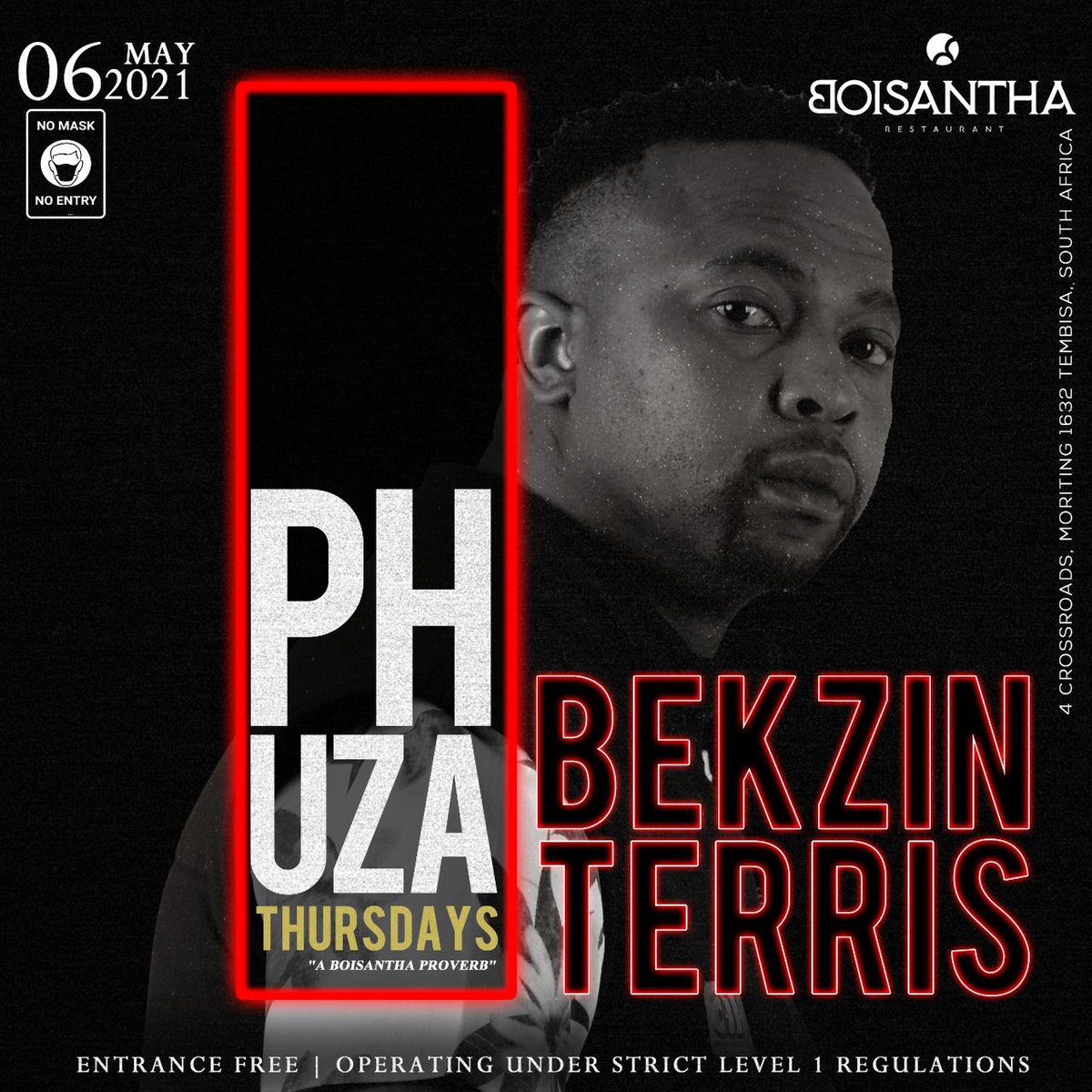 RealFkaMash's tweet photo. Let's do @Boisantha tomorrow w/ @DacapoSA &amp; @BekzinTerris https://t.co/6rLhEgMHKJ