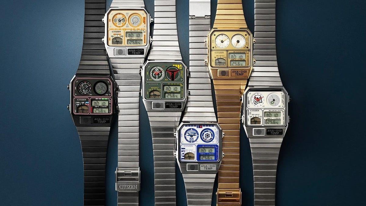 Citizen Releases New Star Wars Watches for the Discerning Jawa