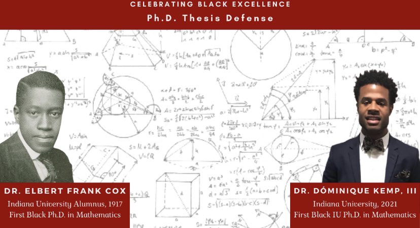 DSTNYmusic's tweet image. My brother made HISTORY TODAY &amp;amp; has become the FIRST AFRICAN AMERICAN TO GRADUATE WITH HIS PHD IN MATHEMATICS FROM INDIANA UNIVERSITY! THIS NEEDS MORE ATTENTION. @IndianaUniv @IUBloomington @BlackinSTEMEd
