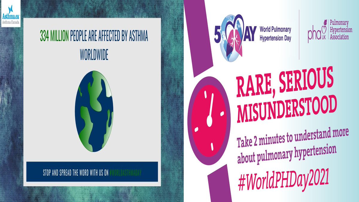 University of Alberta Pediatric Respirology (@pedsresp) on Twitter photo Take a deep breath...It's #WorldAsthmaDay & #WorldPHDay on the same day! 🫁
Shout out to all of our <a href="/StolleryKids/">Stollery Kids</a> patients and families!
Learn more <a href="/AsthmaCanada/">Asthma.ca</a> & <a href="/PHAssociation/">The Pulmonary Hypertension Association</a> Take a deep breath...It's #WorldAsthmaDay & #WorldPHDay on the same day! 🫁
Shout out to all of our <a href="/StolleryKids/">Stollery Kids</a> patients and families!
Learn more <a href="/AsthmaCanada/">Asthma.ca</a> & <a href="/PHAssociation/">The Pulmonary Hypertension Association</a>
