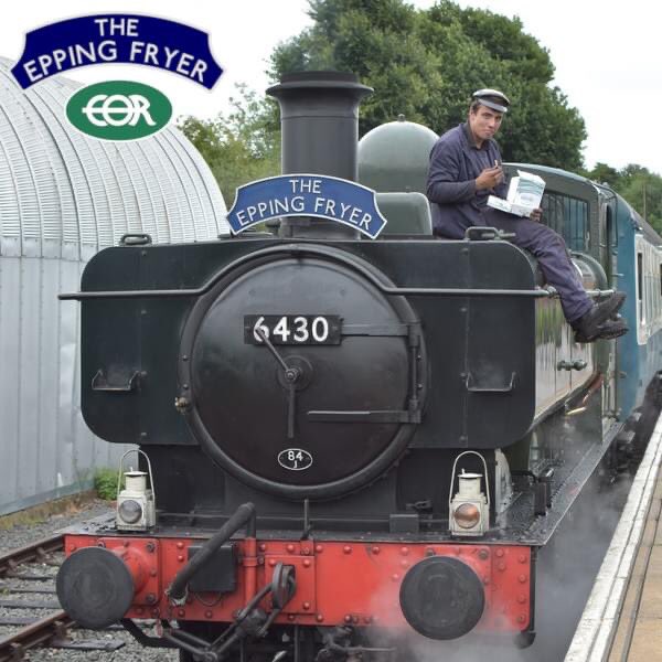 Tickets for the Epping Fryer - our popular fish and chip dining trains - are now on sale! Lunchtime and evening options available. 
More info and tickets: eorailway.co.uk/visit/dining-t…