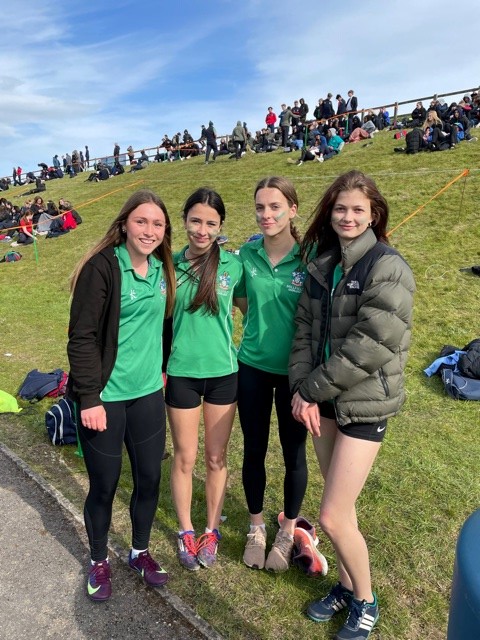 Well done to all our Overleigh girls on a fabulous set of performances at House Athletics. Big shout out to our supporters. One of our winning teams in the photo.