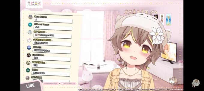 直播背景のTwitterイラスト検索結果(古い順)。