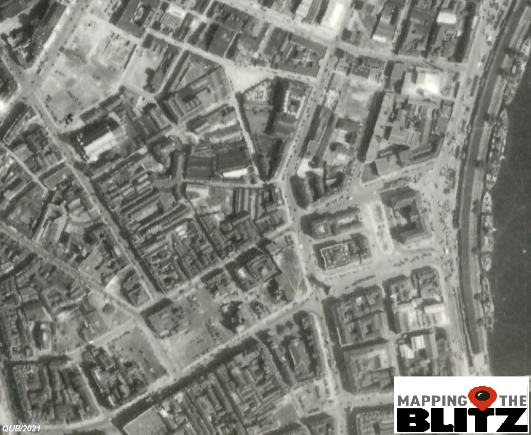 'Mapping the Belfast Blitz' is an interactive Web Map App & resource developed & funded by  @QUBGeography  #GIS  @QUBelfast  @NIWarMemorial recording the deaths & location of those lost in  #BelBlitz41 via mapping/aerials & contemporary archives, to be published later this month. 6/6