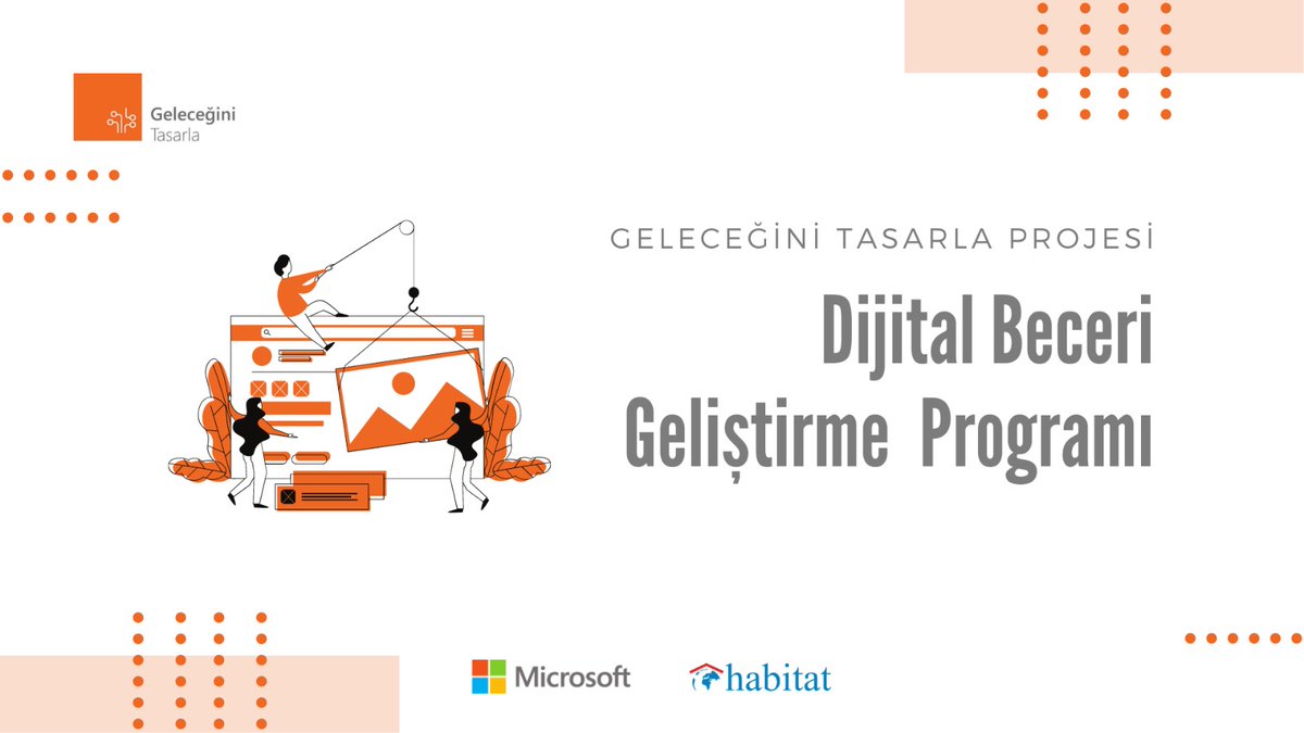 pusholder's tweet photo. Microsoft ve Habitat Derneği'nin ortaklaşa hazırladığı, gençlerin eğitimine katkı sağlamak amacıyla kurulan ücretsiz eğitim sitesi https://t.co/l9Utz8owHp açıldı. https://t.co/kSenuY2Mij