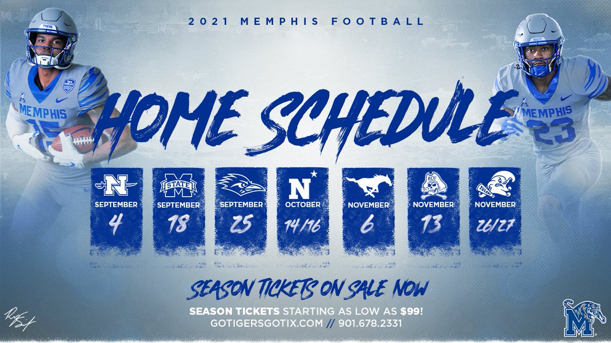 Memphis Football 2022 Season Tickets Now on Sale