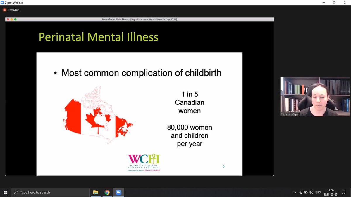 Ctzen_Improver's tweet image. Interesting fact: mental illness is the MOST common complication of childbirth.
Dr Simone Vigod
#WorldMaternalMentalHealthDay #MaternalMentalHealthMatters #WMMHDCanada 
@canpmhc