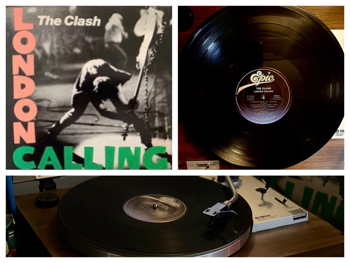 Paxman1965's tweet photo. #records #vinyl #dblLP #album #vinylcollection #nowplaying #spinning #TheClash #LondonCalling #lastbandthatmattered #quarantunes #sociallydistant #mandatedremote #musicisthebest https://t.co/8UYiWrvIny