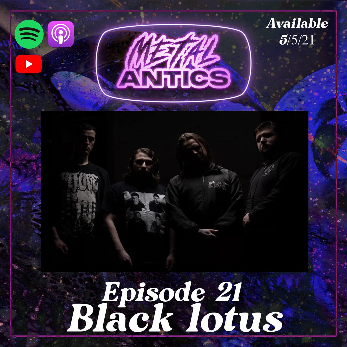 MetalAntics's tweet photo. Out now on all platforms check the link in our bio! https://t.co/nhdZzvqOc4