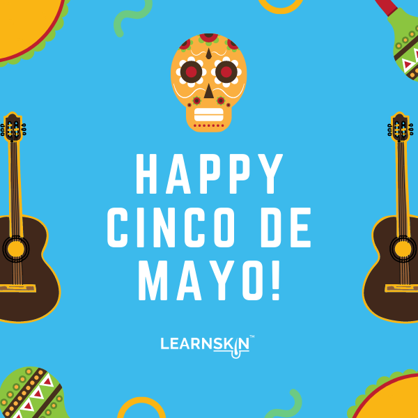 learnskin's tweet photo. Holy guacamole, it's Cinco de Mayo! What's your favorite Mexican dish? 

Love LearnSkin content? Keep an eye out for our bi-weekly wellness newsletter to stay updated on the latest in integrative dermatology! 

#Learnskin #skin #health #dermatology #medicine #cincodemayo https://t.co/N2v36udH1H