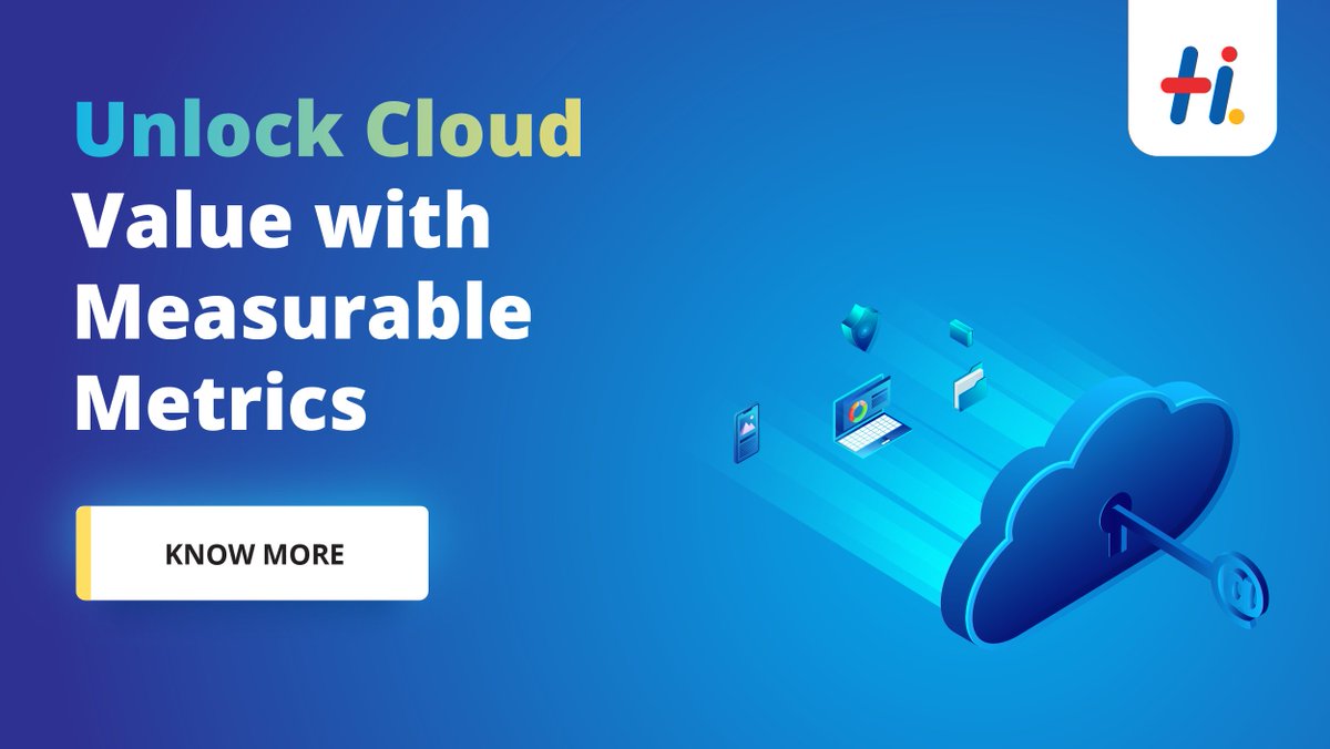 HexawareGlobal's tweet photo. Are you setting clear criteria for measuring the effectiveness of your #cloudjourney? Have you factored in performance, productivity, time to market, #costsavings and #automation? Learn more. https://t.co/VFZH3WgQ0u
#applicationmigration #cloudsuccess #applicationtransformation https://t.co/nLn1BrwMVB