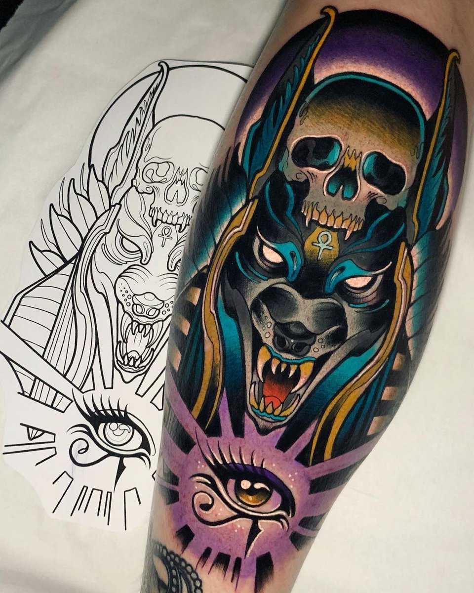 #Tattoo by Anthony Lennox