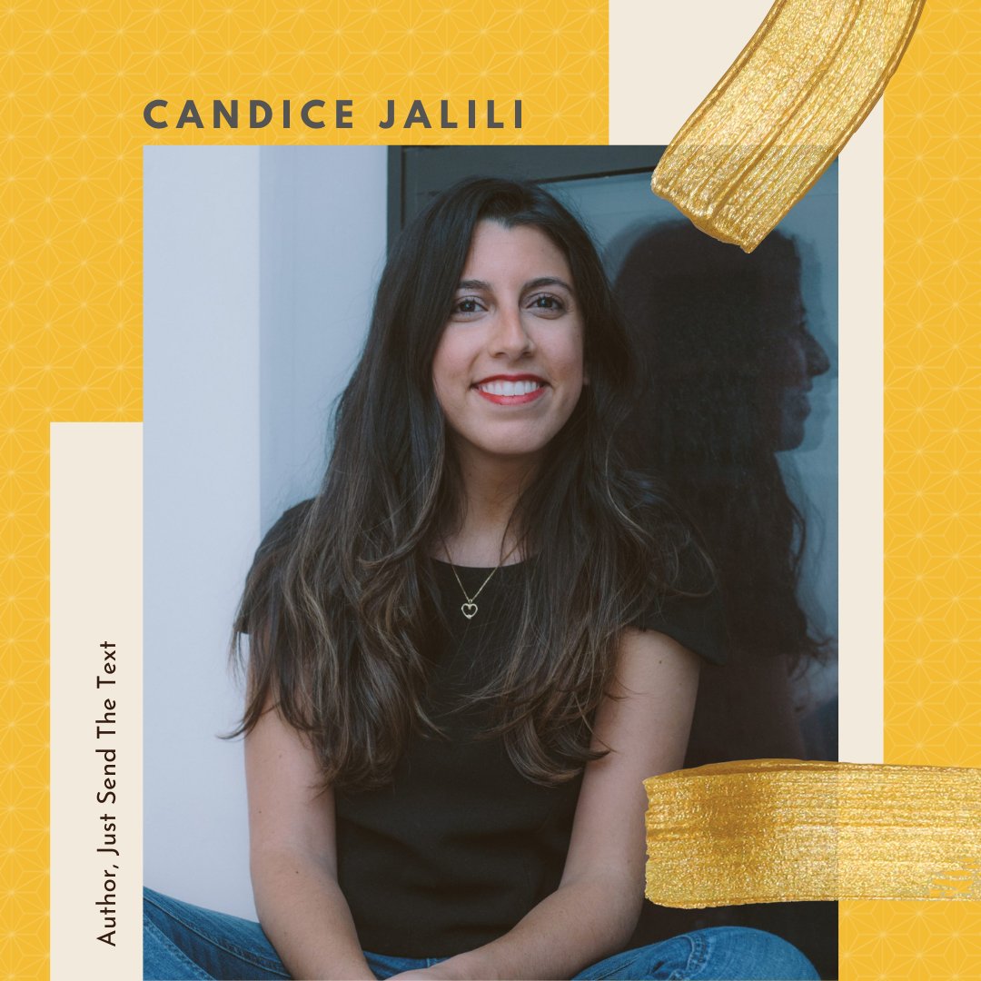 11QuestionsPod's tweet photo. Today I talk to #CandiceJalili (Sex + Dating #Writer & #Author, #JustSendTheText). Get to know her with 11 Questions: https://t.co/wpG6JnP4XU
#podcast #PodcastandChill #PodNation #podcasts #podcasthq #PodcastRecommendations #podcaster #AuthorInterview #podcastlife #podcasting https://t.co/ivK1HQkMRQ