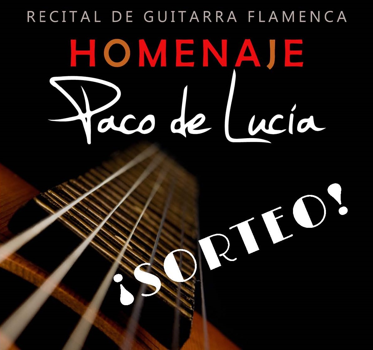 ZaragozaTurismo's tweet photo. ¿Eres fan de la leyenda de la guitarra Paco de Lucía ? 🎸

Participa en nuestro sorteo Facebook de 2 entradas dobles para disfrutar de un concierto homenaje el próximo 19 de mayo en @AuditorioZGZ  🔝

Pincha aquí 👉 https://t.co/qyGKpnHteu 

 #ZGZtequiereInspirar @DoctorMorgan_ https://t.co/ZkSQcWEwBE