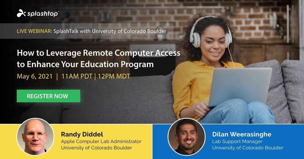 Splashtop for Education - Remote Computer Access tweet media