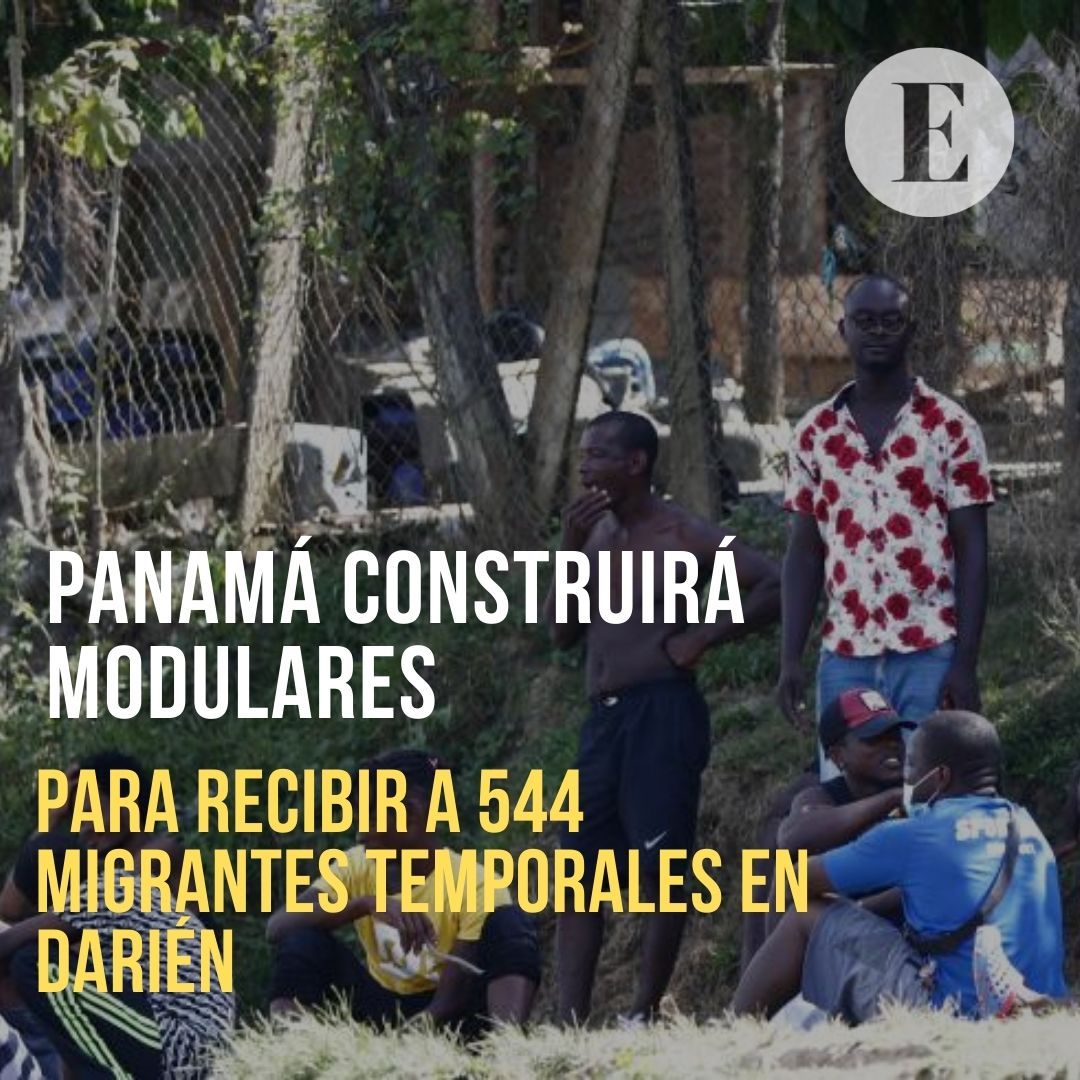 EstrellaOnline's tweet photo. PROYECTO // Panamá construirá un campamento de modulares para recibir a 544 migrantes temporales en Darién, provincia cercana con Colombia. El costo del proyecto es de $1.9 millones. https://t.co/GAr2Fm6FGw https://t.co/r9yO80OJ49
