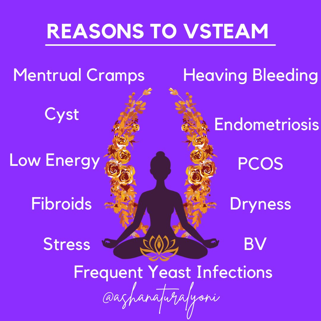ashanaturalyoni's tweet image. Vsteaming is a natural and effective way to promote wellness. It is a safe practice that has been used around the world for years. 

For more information on vsteaming, please visit the website: ashanaturalyonicare.com

#yoni #vsteaming #yonicare #wellness #blackownedbusiness
