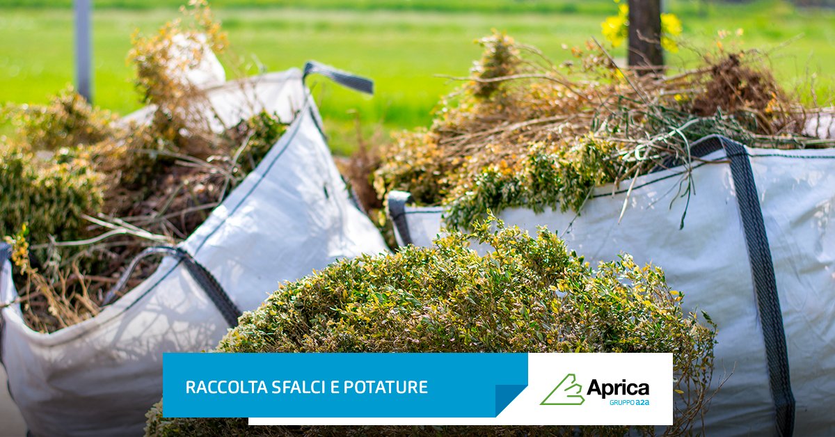 aprica_spa's tweet photo. Nel @CVerdellino da sabato 8 maggio il servizio di ritiro sfalci e potature sarà gratuito su tutto il territorio.
Basta esporre i rifiuti entro le ore 6:00 del giorno di raccolta.
Consulta le date previste per il ritiro 👉https://t.co/PMHN3nAvh3 https://t.co/Kb8qwq7sYM