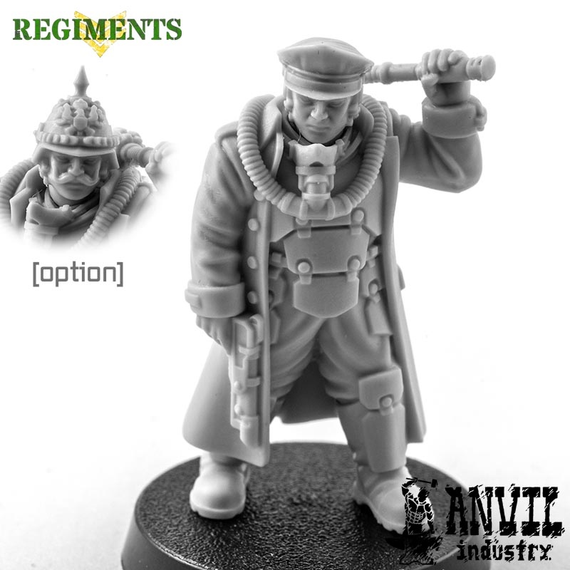 Anvil_Industry's tweet photo. Iron Corps Officer - resin miniature.
Part of our new armoured trench fighter release.
https://t.co/ZYBBssrWpM
#anvilindustry #anvilindustries #tabletopgaming #miniatures #28mmscale #heroicscale #wargaming #resin #bits #bitz #conversionparts #ironcorps #trencher #characterfigure https://t.co/ANHCuNG52g