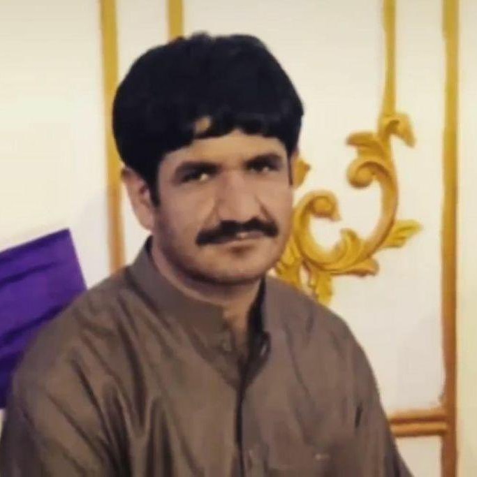 QambarQandeel's tweet photo. MamaZareef Baloch s/o ChairmanImam Baloch was abducted by Pakistani Army from Paroom Panjgur Balochistan in 31 March 2019 still he is missing. 
I Urge to All Human rights organization and @UN please raise your voice to save his life. #ReleaseMamaZareef 
#SaveBalochMissingPersons https://t.co/AeVGurpwxp