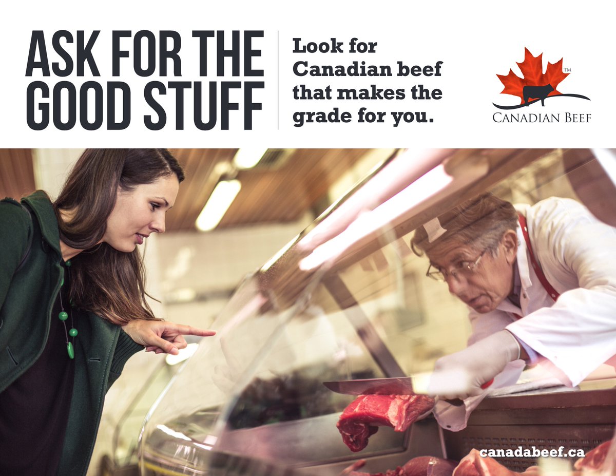 CRSB_beef's tweet photo. #cdnbeef producers are dedicated to continuous improvement to provide consumers with an amazing eating experience.
Learn more: https://t.co/IvWVT0yyWD
To learn about beef grade expectations:
https://t.co/MpWaA1OBR1
@CdnCattlemen, @CanadianBeef, @BeefResearch #cdnbeefgoals https://t.co/I0ZBhqzTi0