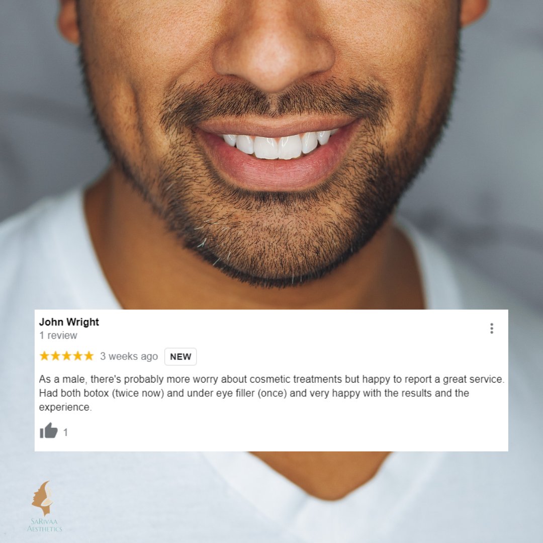 Sarivaa_uk's tweet photo. Let's break the taboo of cosmetic treatments amongst men! We're happy to see more and more male customers taking care of their wellbeing and skincare!ππ
βββββ
.
.
.
#BotoxForMen #BotoxBrighton #AntiAgeingBrighton #AestheticianBrighton https://t.co/pibTZVgNTm