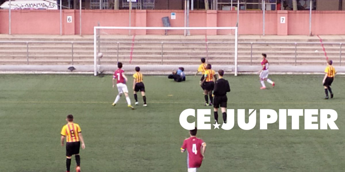 CE_Jupiter's tweet photo. ALEVINS |
Partit en joc
Aleví A 🆚 @uesantandreu 

#SomJupiter #SomJupiterBase https://t.co/xsBsQXZc1P
