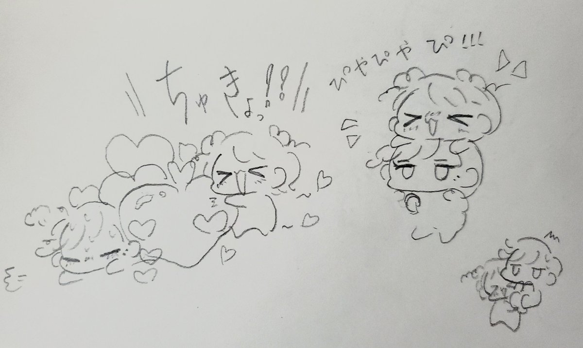 たま～に出てくる我が家のゆりぷるちゃん 