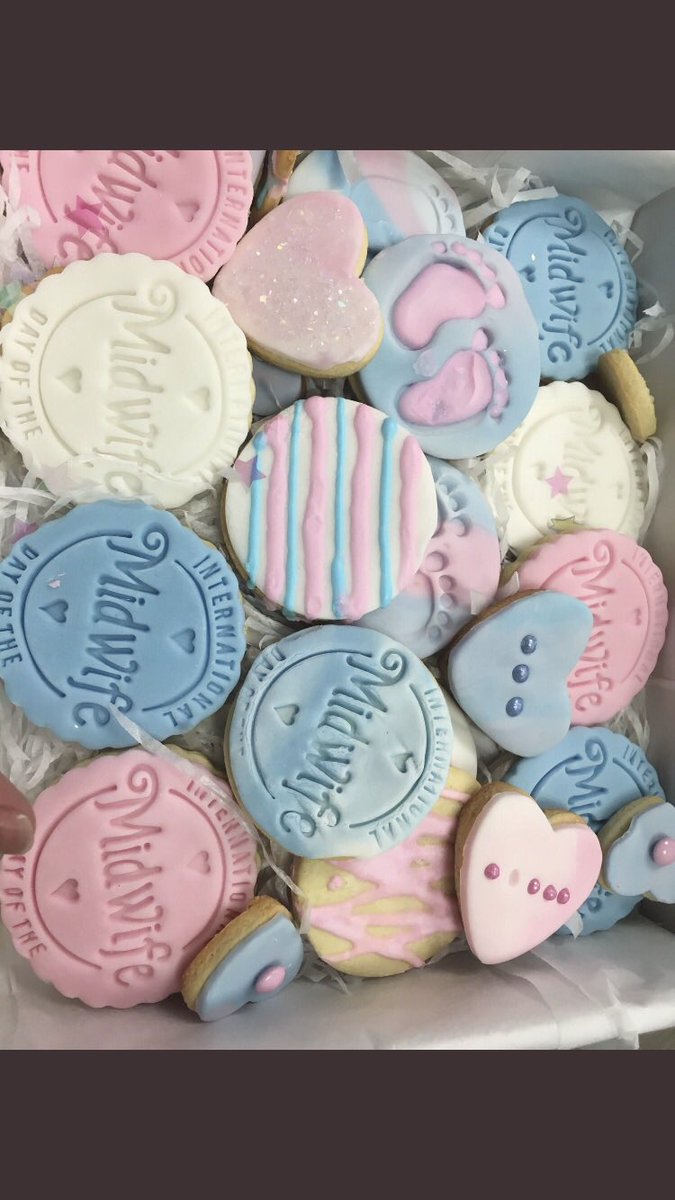 Nicola Roberts (@nicolaeasby1) on Twitter photo Happy #InternationalDayoftheMidwife. Thank you <a href="/Lorrain73758732/">Lorraine Cooper</a> for the delicious biscuits for both wards and a personal thank you for bringing my daughter safely into the world 🥰. Happy #InternationalDayoftheMidwife. Thank you <a href="/Lorrain73758732/">Lorraine Cooper</a> for the delicious biscuits for both wards and a personal thank you for bringing my daughter safely into the world 🥰.