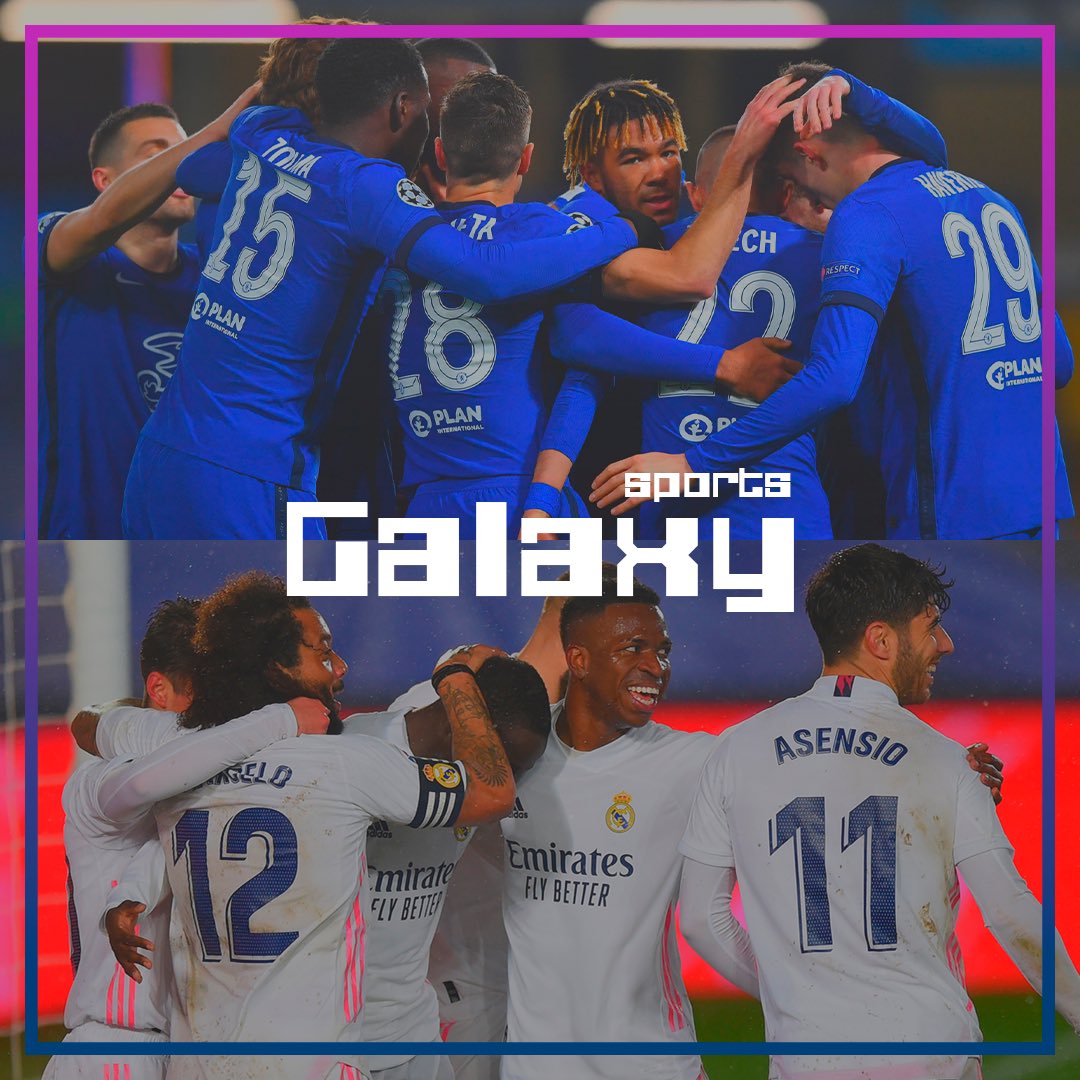 GalaxySports7's tweet photo. Decisão 🔥No primeiro confronto entre as duas equipes ficou tudo igual, hoje vamos conhecer mais um finalista da #ChampionsLeague #chelsea #RealMadrid #HalaMadrid #blues #london #UCL https://t.co/wKepmgcNVz