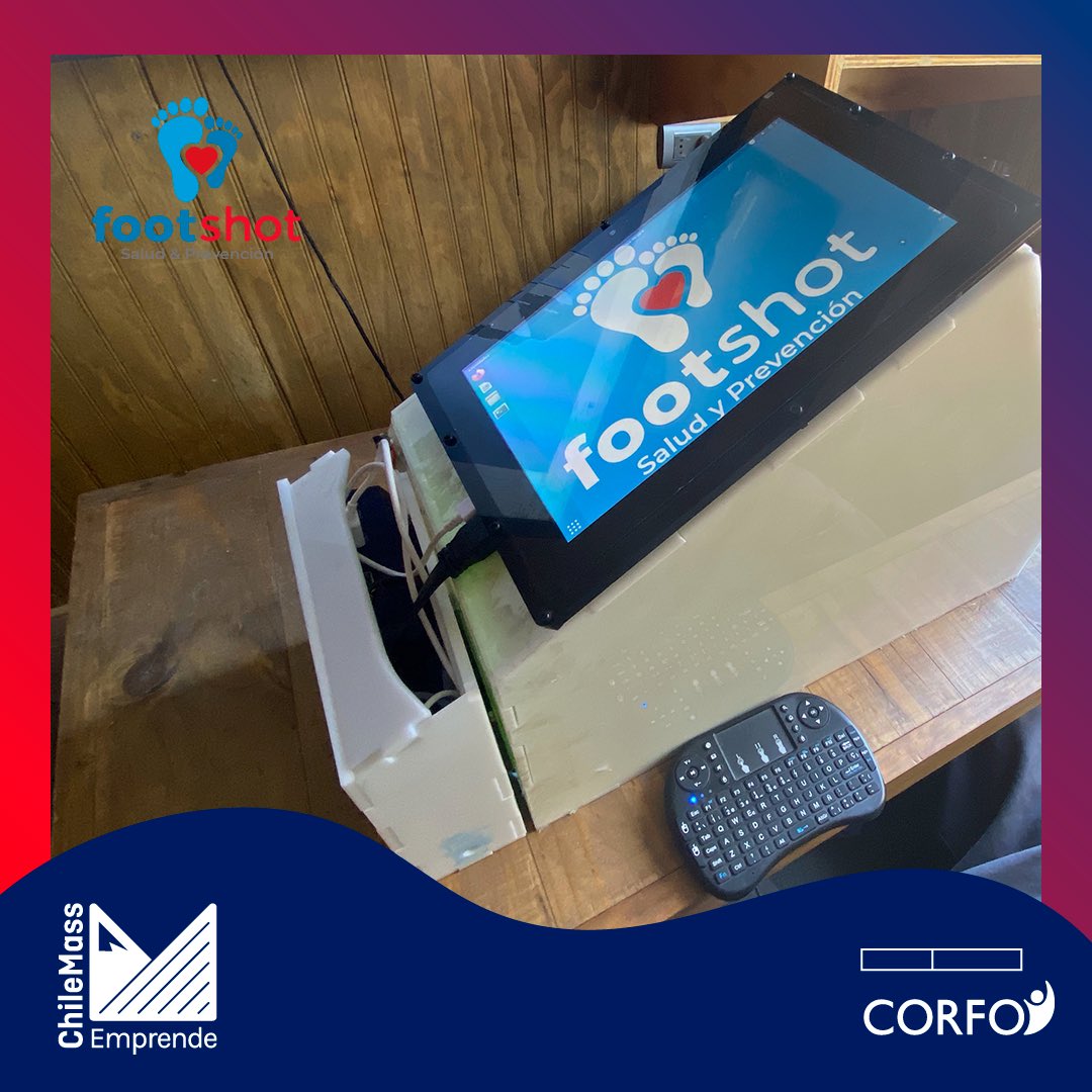 ChileMass's tweet photo. 🔹@footshotcl es una empresa dedicada al desarrollo de dispositivos médicos para la detección temprana del pie diabético, evitando de esta forma el desarrollo de úlceras y amputaciones. (5/6) https://t.co/DE5ZIDKhfY
