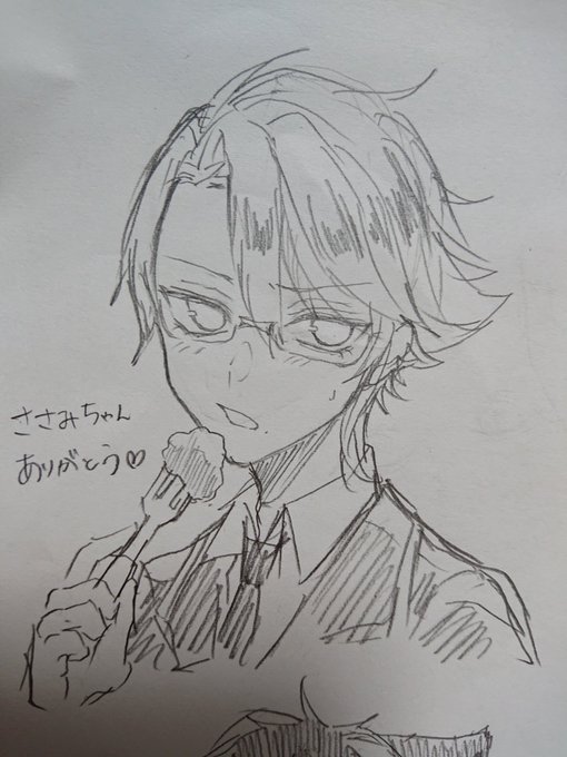 @tos
手癖の落書きは楽しいし気楽だな～
落書きにお付き合いいただきありがとうございました💕 