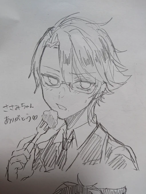 @tos
手癖の落書きは楽しいし気楽だな～
落書きにお付き合いいただきありがとうございました💕 