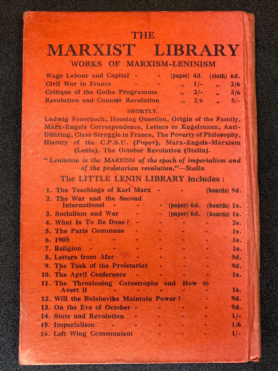 Clark Library tweet media