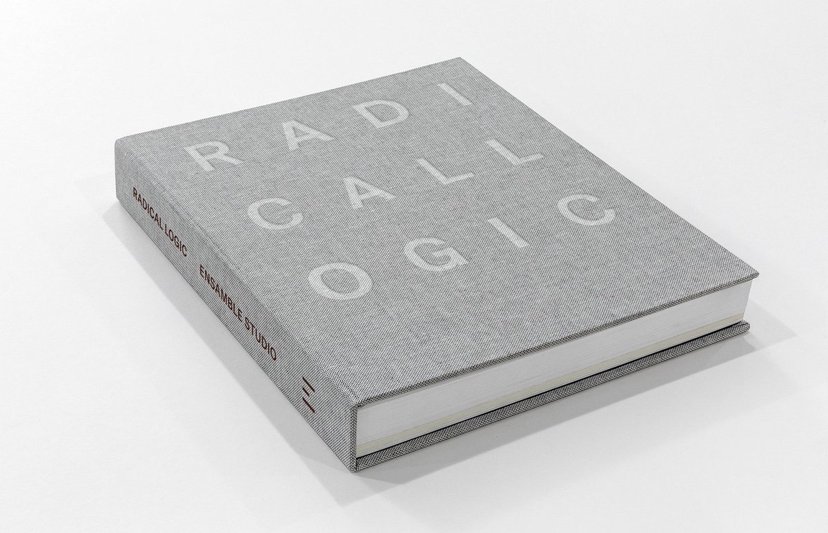 We are thrilled with the publication of "Radical Logic: On the Work of Ensamble Studio", a monograph by <a href="/MASContext/">MAS Context</a>, illustrated by <a href="/jamesflorio/">james florio</a>, and including texts by Antonio Basanta , Domenica Bona, Cathy and Peter Halstead, K. Michael Hays, <a href="/slj_lee/">sharon johnston</a>, <a href="/ChristianKerez/">Christian Kerez</a>,