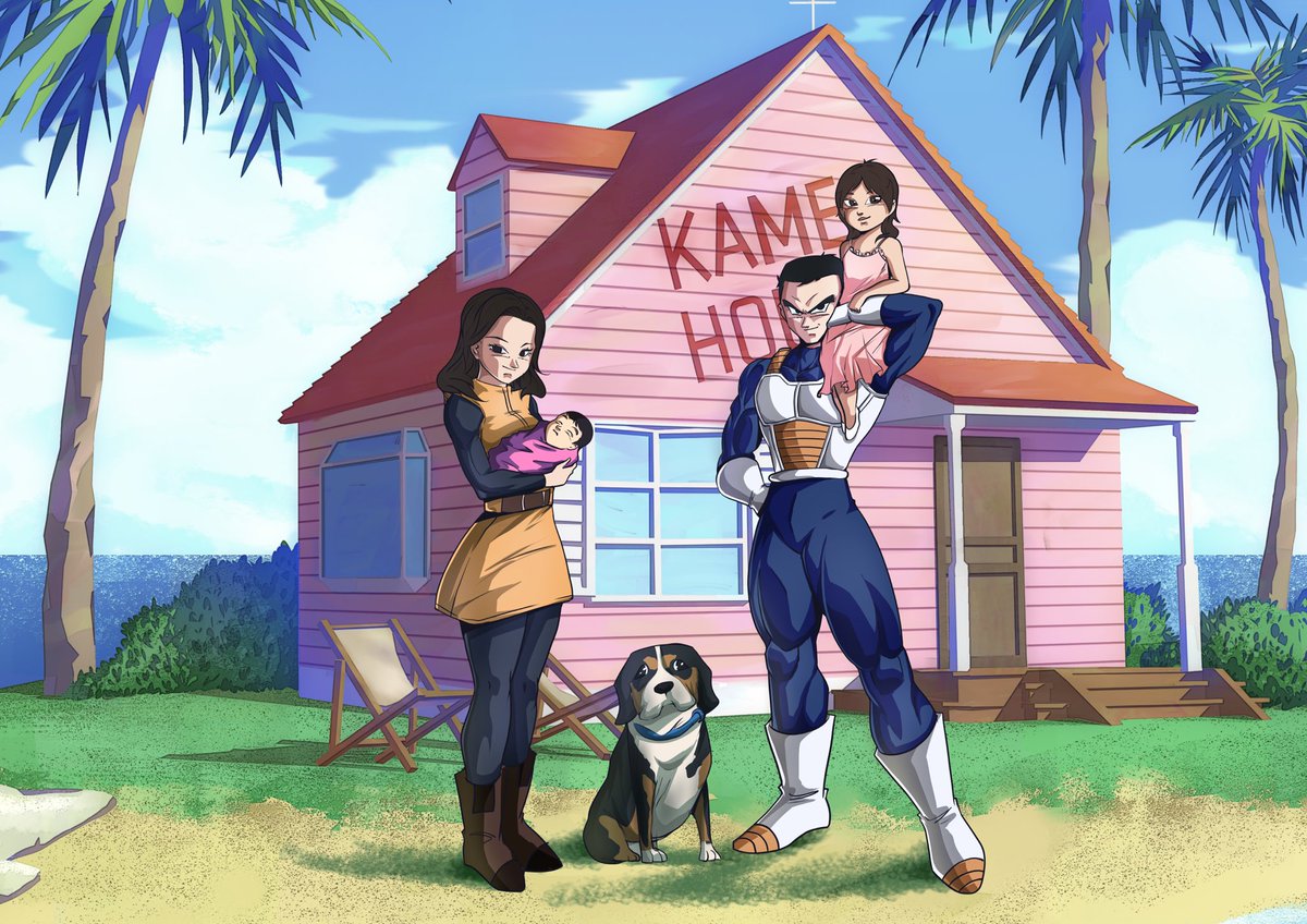 SaiyanYourself's tweet photo. Kame House ���

#saiyanyourself #saiyan #dragonball #dragonballz #dragonballsuper #dragonballgt #db #dbz #dbs #dbgt #anime #cosplay #art #drawing #manga #portrait #kamehouse #goku #vegeta #bulma #broly #pets #dogs #goku https://t.co/yDM8YEgtar