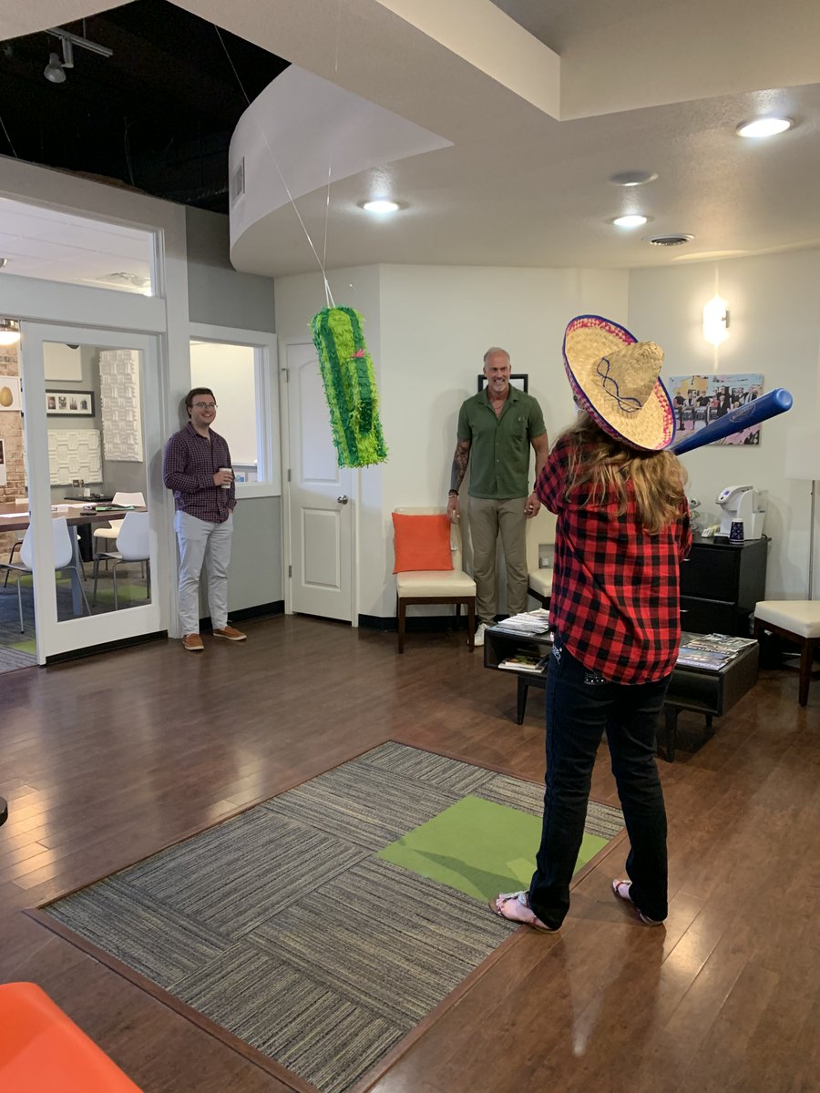 millercommerce's tweet photo. Cinco De Mayo Office Party 🌵

#officeparty #realestatedevelopment https://t.co/fAYS8V2o0w