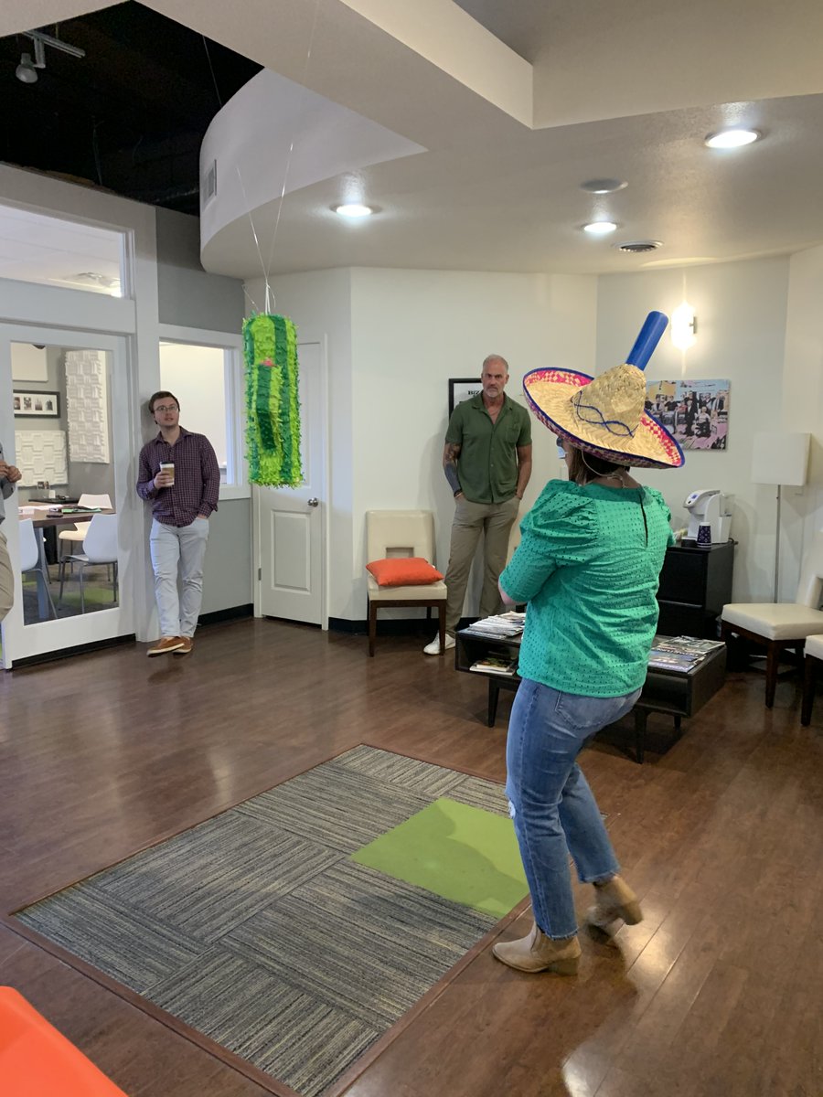 millercommerce's tweet photo. Cinco De Mayo Office Party 🌵

#officeparty #realestatedevelopment https://t.co/fAYS8V2o0w