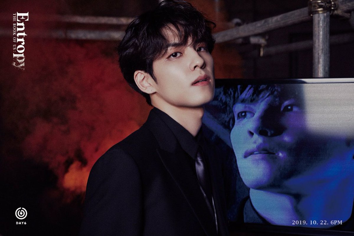 DAY6RPG's tweet image. DAY6 &amp;lt;The Book of Us : Entropy&amp;gt;
Teaser Image #원필

#DAY6 #데이식스 #WONPIL
#The_Book_of_Us #Entropy
#Sweet_Chaos